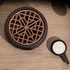 Handmade Ceramic Teapot Warmer and Candle Holder