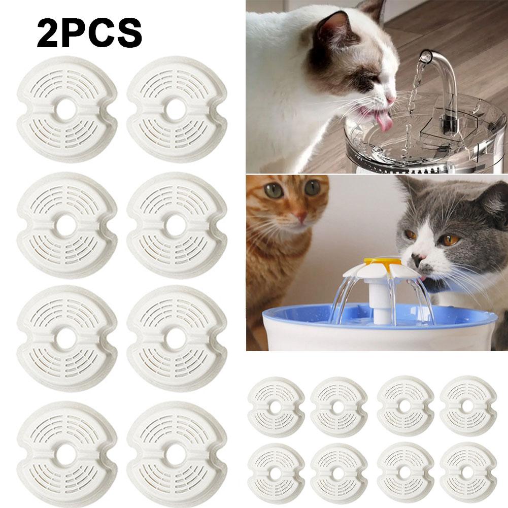 Katzenwasserfilter Haustier Hund Trinkbrunnen Kohle-Ersatzfilter Katze Hund Trinkbrunnen Filter Aktivkohle Ersatzfilter