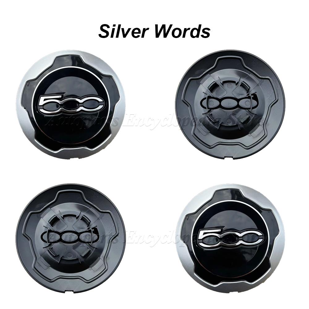 

Car Wheel Center Cover 735576964 71806651 4PCS New Car Wheel Hub Cap For Fiat 500L 2012-2023 735574469