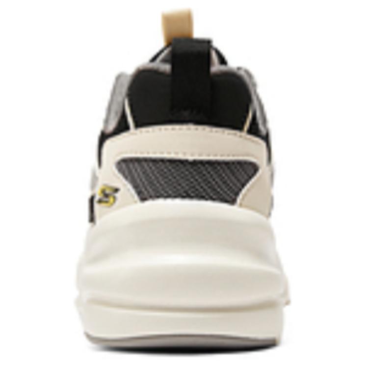 Skechers Bobs Bamina 2 Comfortable Low-Top Casual Running Shoes Women sneaker Beige Black 117369-NTBK