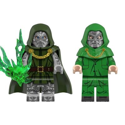 Sammlung-Zusammenbauende Bausteine Mini-Puppe Jungen-Spielzeug