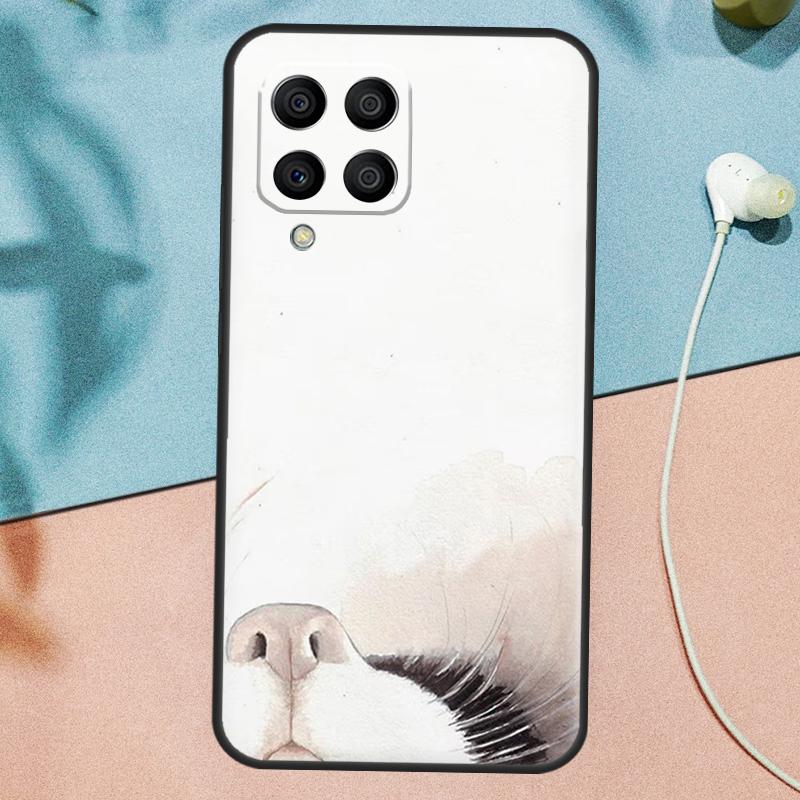 

Minimalist Cats Case For Samsung Galaxy M14 M34 M54 M13 M23 M33 M53 M21 M51 M30s M31s M12 M32 M52 M20 Cover Samsung M53