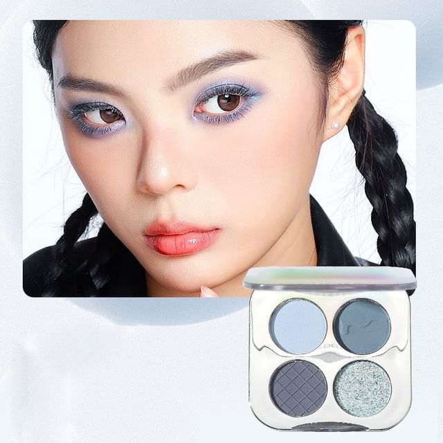 SHEDELLA - Eyeshadow Palette - Mystery Garden #HT-04