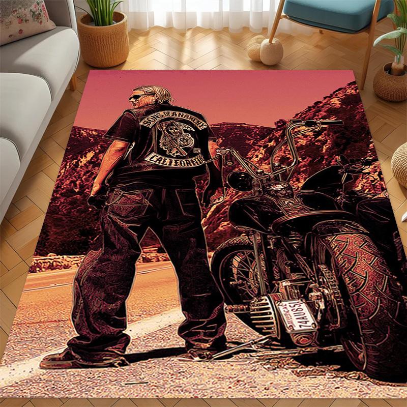 Rebel Spirit Open Road carpet Living room and bedroom mats floor mats Art Bathroom mat Room