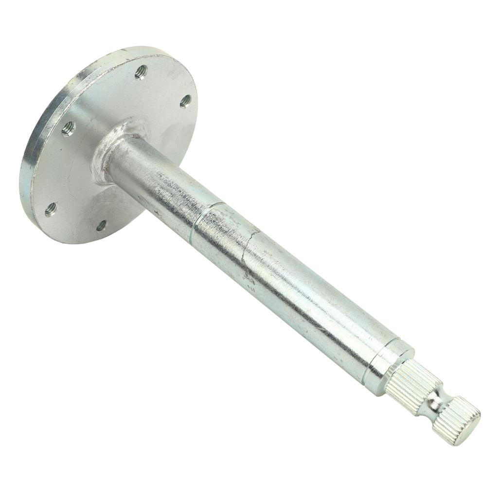 Go Kart Steering Wheel Shaft 30T 85mm Power Steering Shaft with 6 Holes for DIY Refitting Four Wheels Electric Car