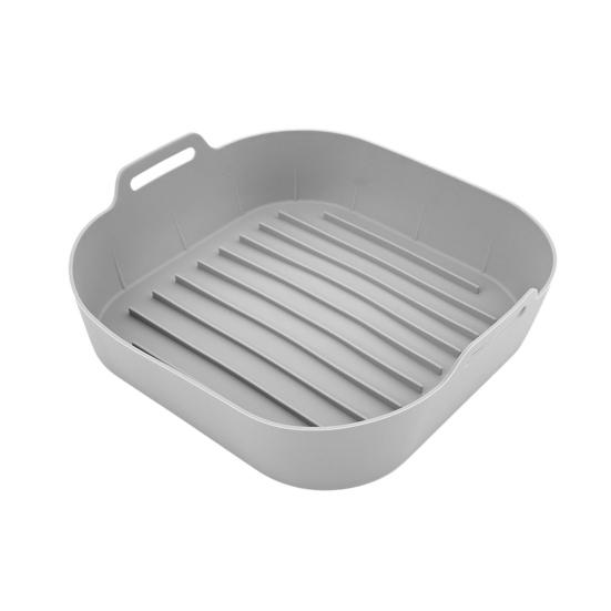 Silicone Air Fryer Liner Reusable Air Fryer Basket Liner Pot