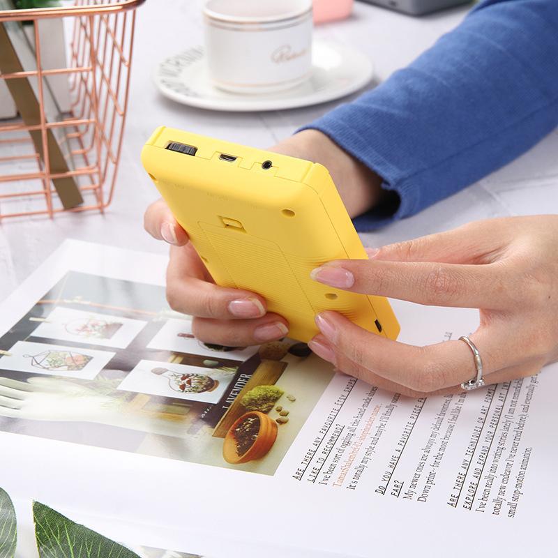 Portable Mini Handheld Video Game Console 8 Bit 3.0 Inch Color Lcd Kids Color Game Player 500 In 1 Games Single Player Version