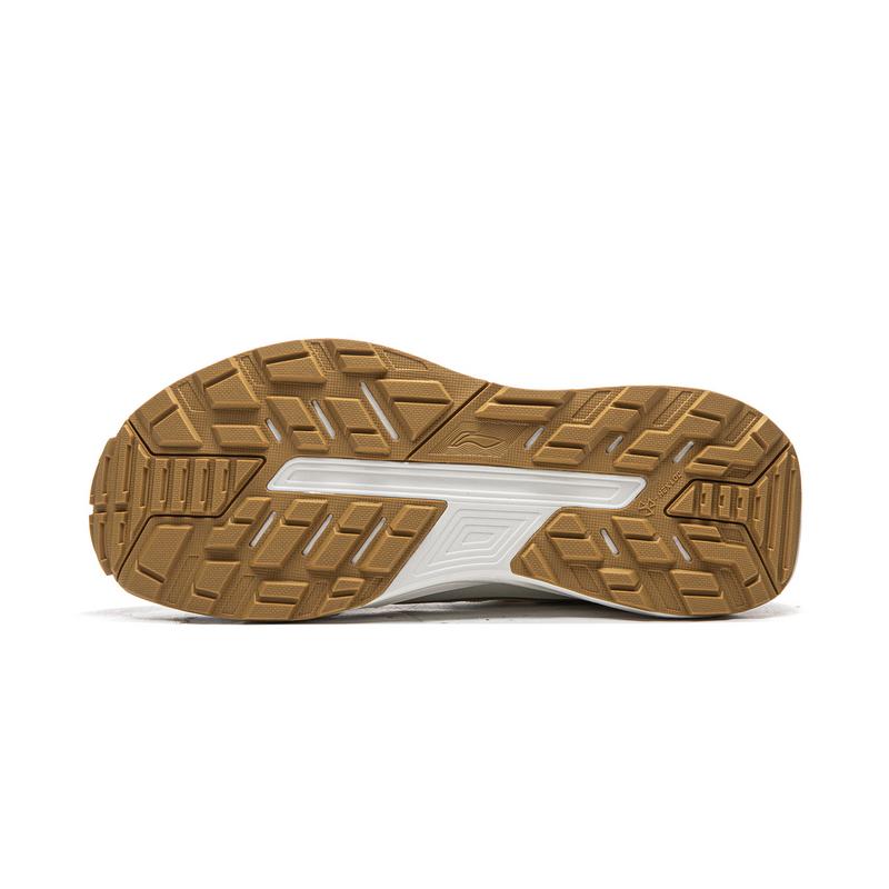 Li Ning Outdoor CF Trail 2 Lightweight Comfortable Shock Absorption Support Breathable Low Top Hiking Shoes Unisex Hiking Shoes Cloud-White AHTW007-10