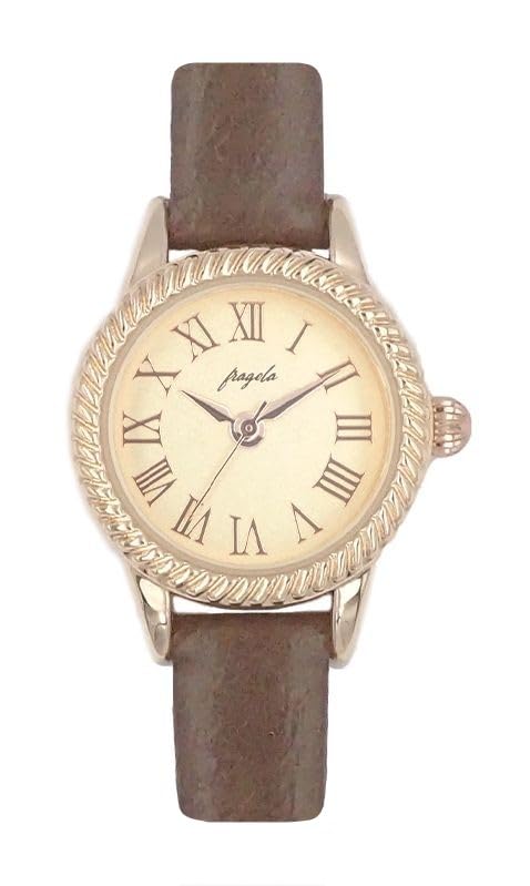 

Fragola Rope Case Watch DBR Brown [Follow] N00625S-1 Women s