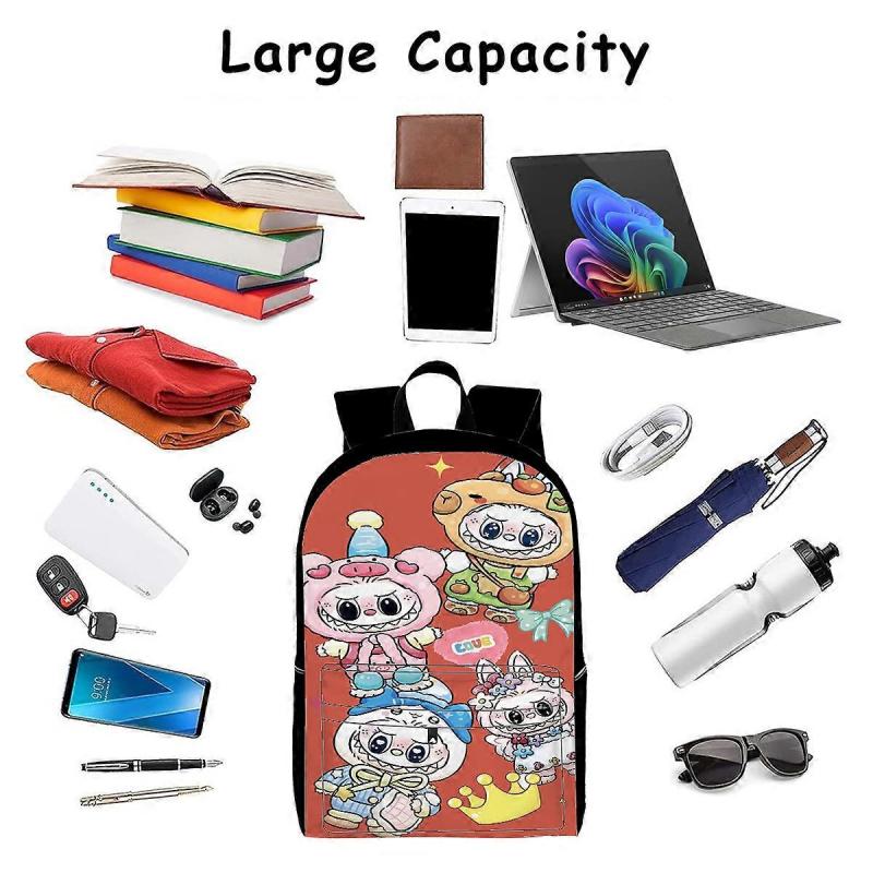 Travel Laptop Backpack, Fits 15.6 Inch Notebook, with Multiple Organizational Compartments for Teen Student Business Work P2745