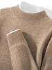 2025 Men's Cashmere Half-High Neck Pullover Sweater - Warm Autumn/Winter Knitwear Lightweight Base Layer