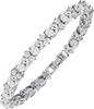 2026 Colorful Crystal Bracelet AAA Zircon Bracelet European and American Style Temperament Versatile Women's Jewelry