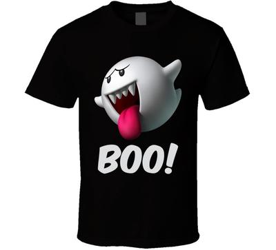 Camiseta de Super Mario Boo