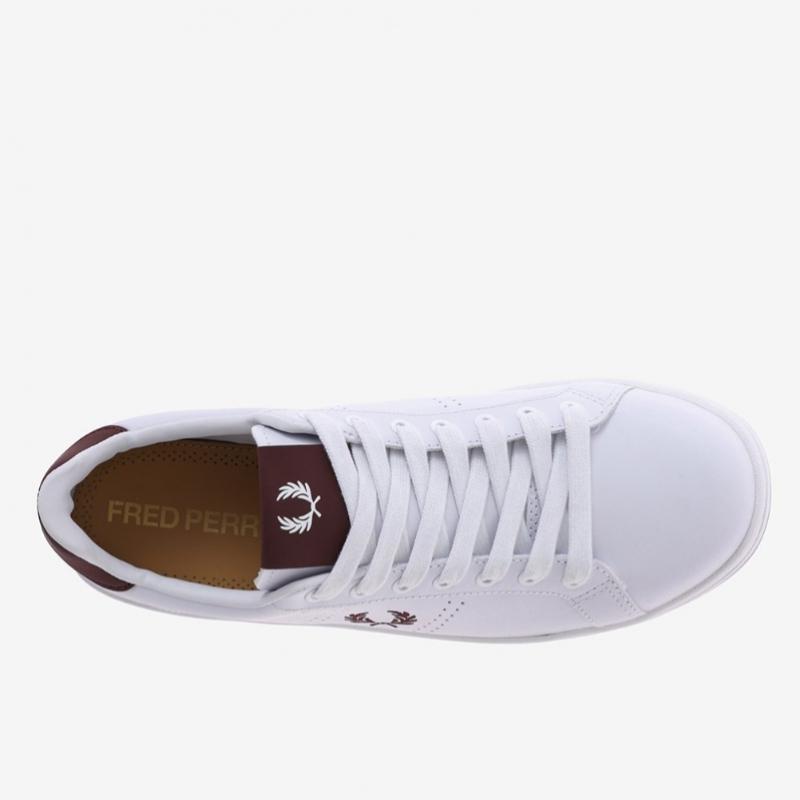 Fred Perry Clean Daily Leather Sneakers Sfpu2314321 370