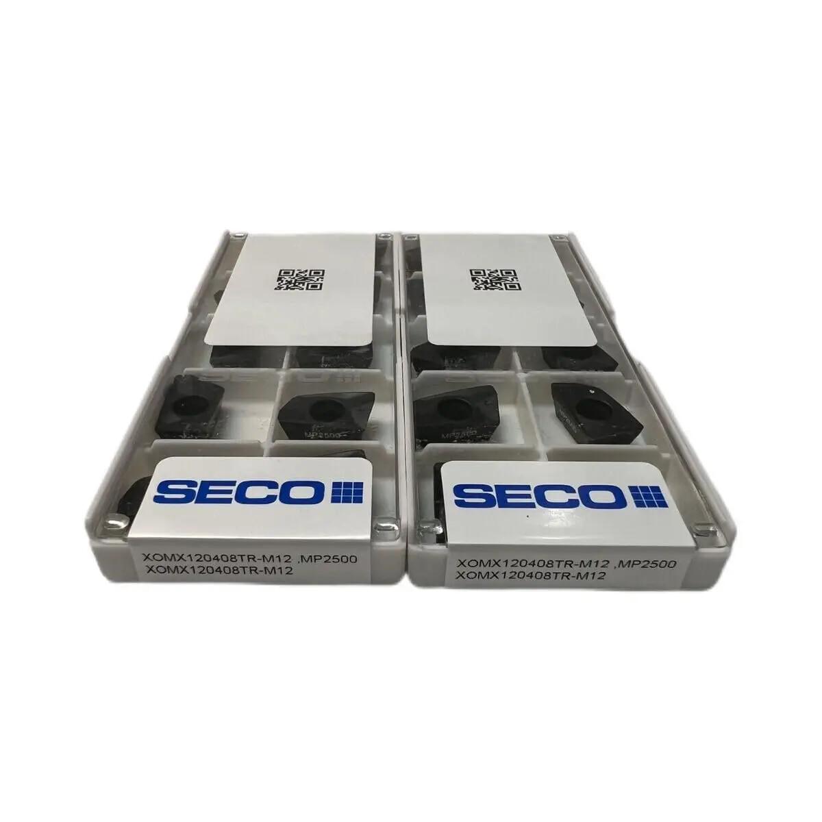 

SECO / XOMX120408TR-M12,MP2500 /Original genuine CNC alloy blade 10 PCS