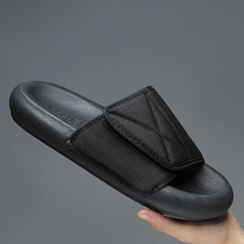 Fashion Beach Bath Hypersoft Slippers For Couples Sports Sandal For Men Shoes Tenis Verdes Sneakers Industrial Sewing Everything