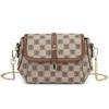 High End Light Luxury Ein Schulter Crossbody Tasche Beliebte Gedruckte Buchstaben Kleine Quadratische Tasche Modische Tasche für Frauen