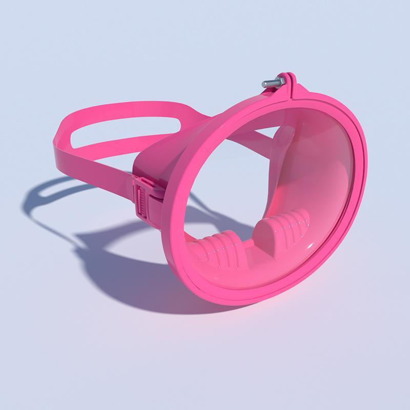 Large Frame High Definition Diving Fisherman Mirror