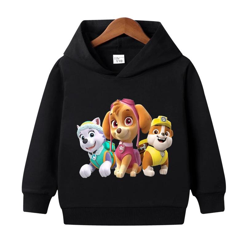 Child Paw patrol Hoodie Children's Clothing For Girls Baby Boy Clothes Spring Autumn Sweatshirts Boys Cartoon Clothes Hoodie