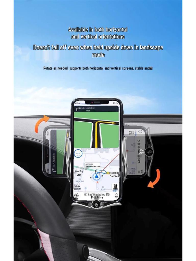 BYD Qin Plus Dedicated EV/DMi Car Mount 450 Honor Edition