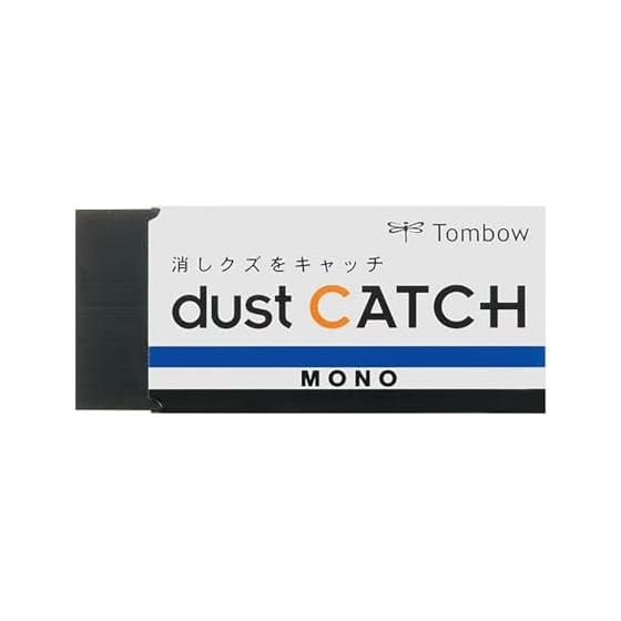 Ластик Tombow Pencil MONO Dust Catch (Ластичный налет прилипает к корпусу) 1 шт. Черный EN-DC