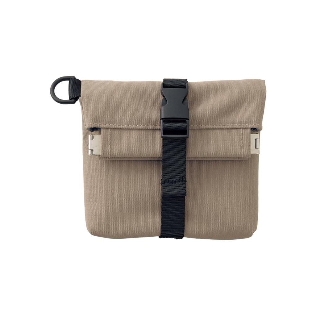 LIHIT LAB CIRCULA Trash Pouch, Beige, A4603-16