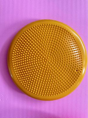 Cuscino Balance Yoga in PVC - Cuscino Massaggiante Gonfiabile, Ispessito, Antiesplosione, per Riabilitazione della Caviglia ed Esercizio a Passo Morbido.