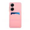 For POCO F7 5G Card Slot Wallet Shockproof Silicone Case for Xiaomi POCO F7 Ultra F7Pro Redmi Turbo 4 Pro Matte Soft TPU Cover
