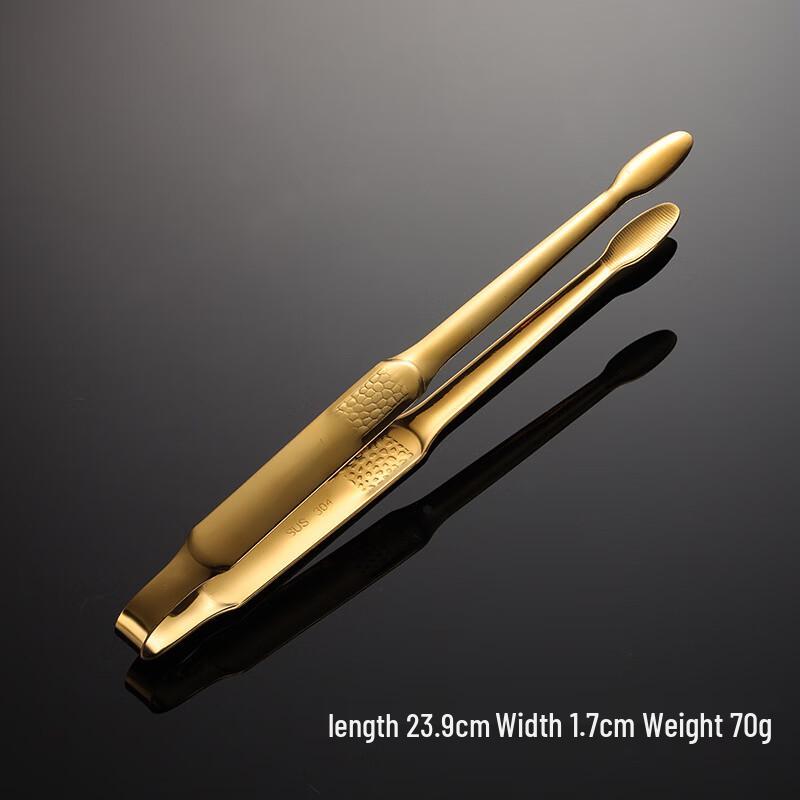Qianxing 304 Stainless Steel Food Tongs