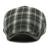 Ht4781 Berets Spring Summer Men Women Cap Vintage Plaid Artist Painter Beret Hat Male Female Ivy Flat Cap Adjustable Beret Caps