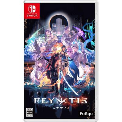 [Switch]REYNATIS [Manufacturer Benefits Included] Limited Costume Download Code & Soundtrack CD