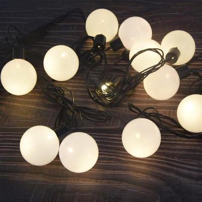 LED Runde Kugel Lichterkette