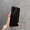 Luxury Leather Magnetic Attraction Case For Samsung Galaxy S26 Ultra S24 Plus S25U Premium Plain Suede Metal Lens Ring Cover