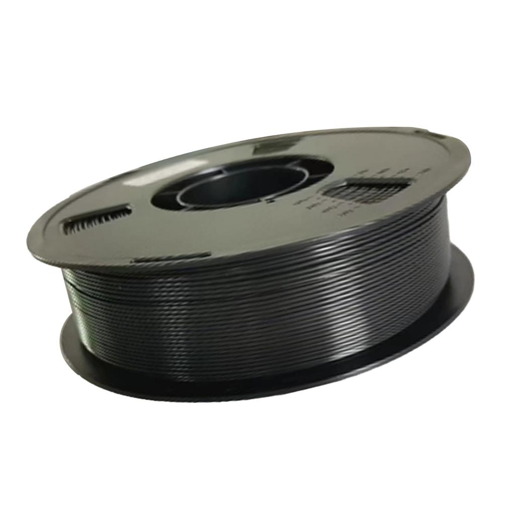 PLA 3D Printer Filament 1.75mm Bundle No Tangling Strong Bonding Overhang Performance Pure Color 3D Printing Filament 330M