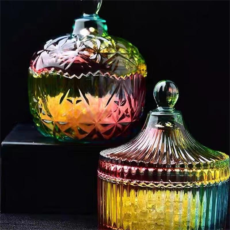 White Crystal Purification Bowl: Demagnetization Stone, Amulet Salt Container, Gem Glass.