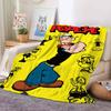 Cartoon cute P-popeyeS Blanket For Sofa Office Bed Plane Travel Sleep Read Relax Camping Soft And Warm
