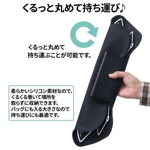 UPstore Portable Roll-Up Electronic Drum Pad with 9 Pads, 2 Pedals, Practice Pad, Recording and Playback, USB Powered, and Drumsticks Included