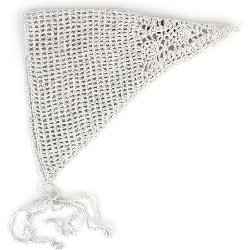 

Универсальная химия Блестящая серебряная шляпка-боннет FREE