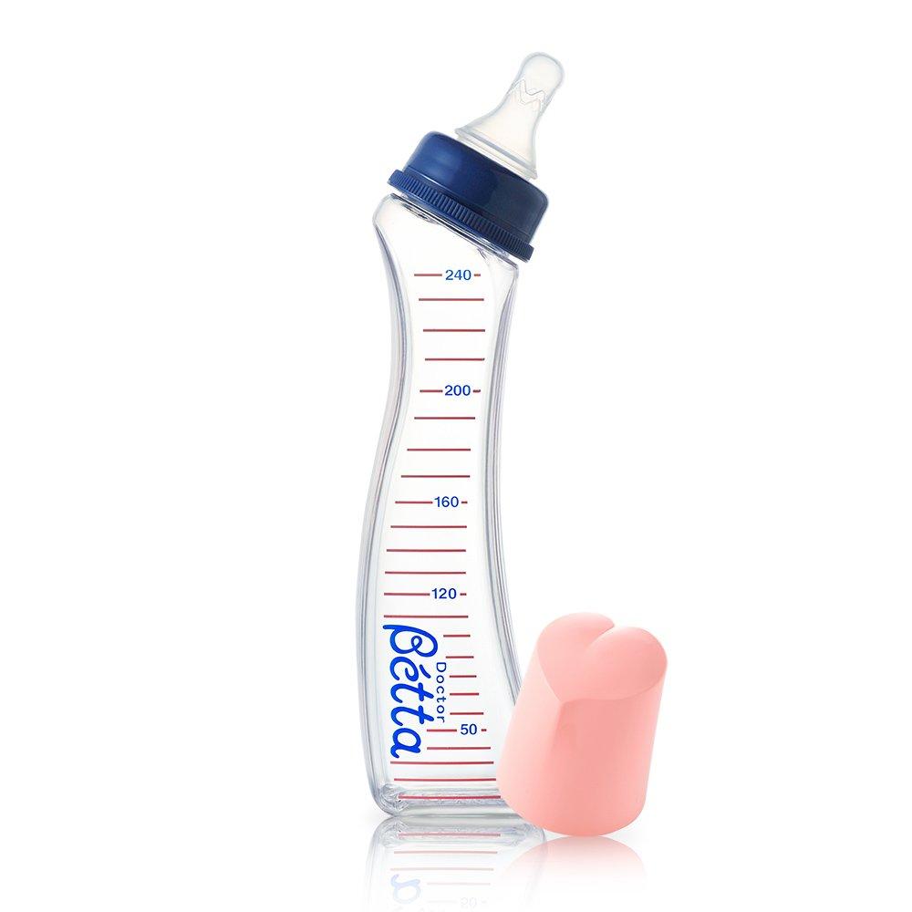 Betta Betta Baby Bottle Brain by Dr. T2-240ml (Made Tritan)
