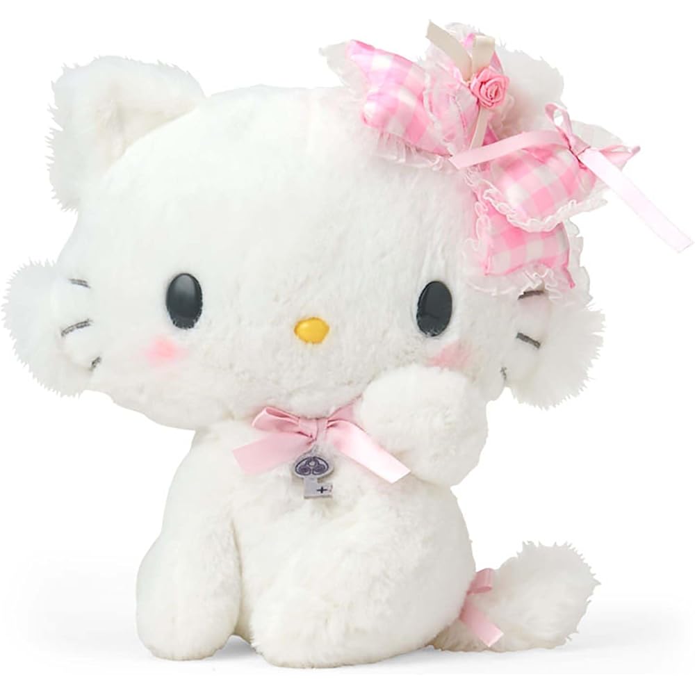 

Sanrio My Furbaby Charmmykitty Plush Toy 420719 30cm Soft Stuffed Animal