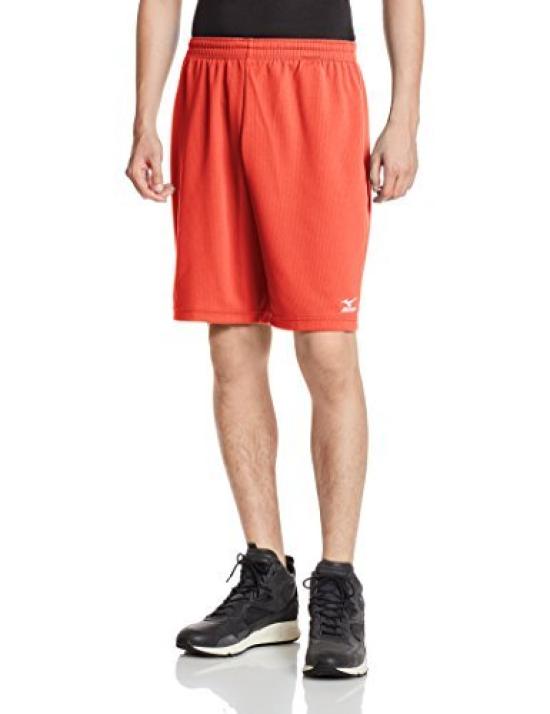 

Mizuno Basketball Size Size O to Japanese size Men s Pants, 54RM902, Red, (equivalent 2L)