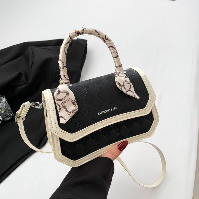 

Stylish Trendy Shoulder Bag Elegant Versatile Crossbody Bag For Women In Black Green Pink Yellow And Brown