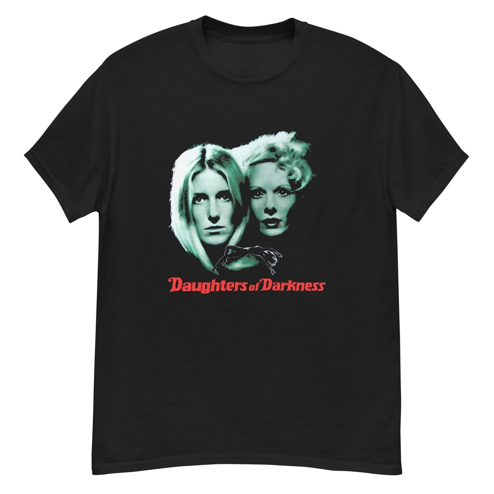 Daughters of Darkness cult horror film fan art t-shirt XL
