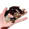 2024 Korean Style Dongdaemun Pearl Flower Hair Tie - Versatile Women's Headwear