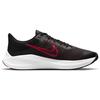 Nike Winflo 8 Bred Herren-Sneakers Schwarz University-Rot Light-Smoke-Grau CW3419-003