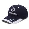Car Sticker Hub Caps Embroidery Baseball Hat Car Trucker Outdoor Sport Running Adjustable Baseball Cap For VW Volkswagen Golf Po