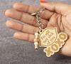 Inkdotpot Funny Keychain I'm Still Not Sick Of You Xoxo Wood Engraved