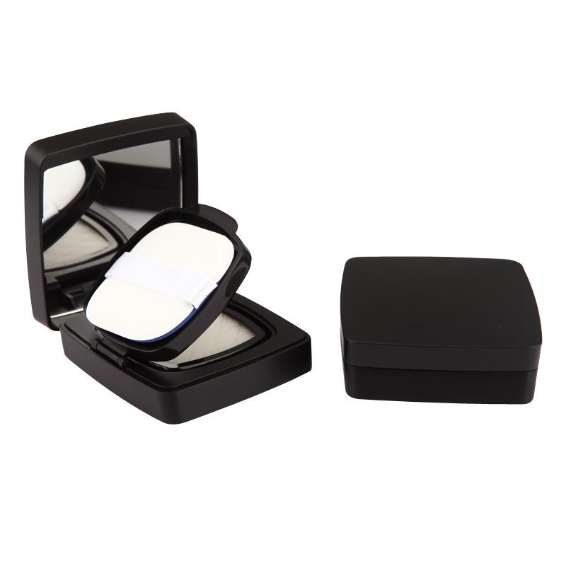 

Коробка на воздушной подушке с квадратным магнитом и пудрой, губка, косметика, воздушная подушка для макияжа, пустая коробка