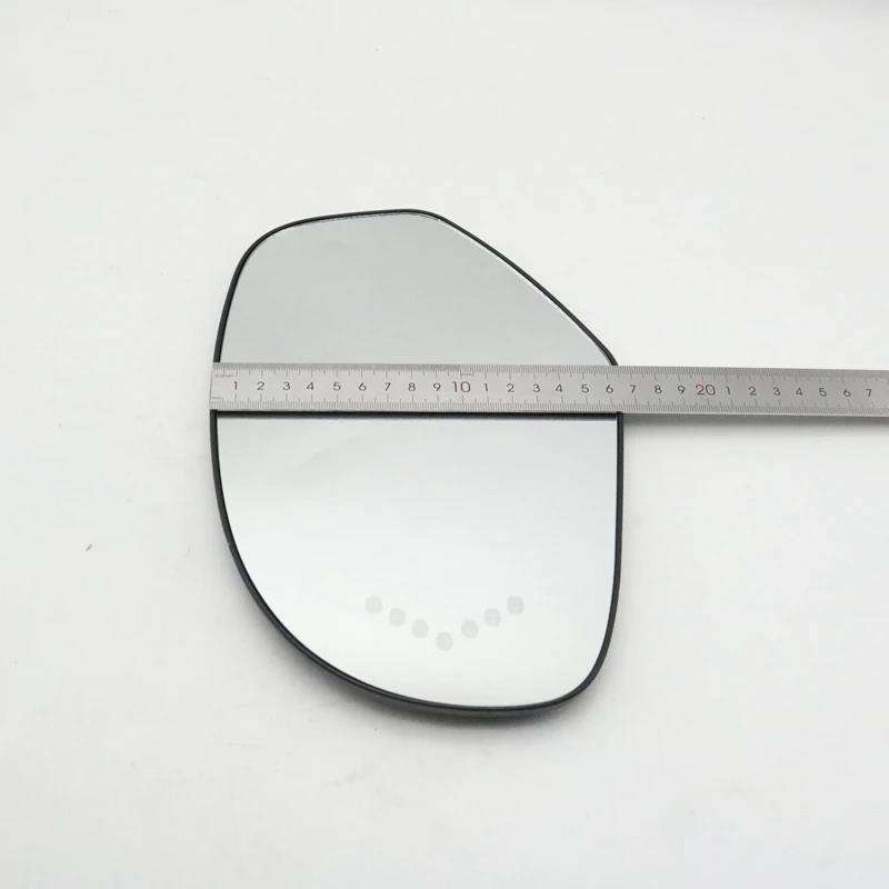 Auto Rearview Mirror Heated Glass Lens For Cadillac Escalade ESV EXT For Chevrolet Suburban Silverado 2007-2013 GMC Yukon Sierra
