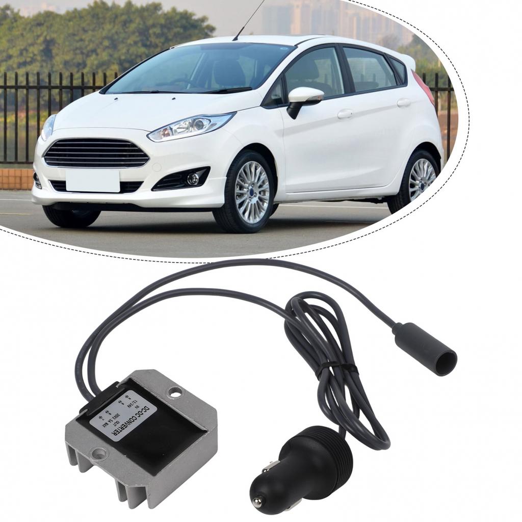 Built For Harsh Conditions Auto Interface Power Cord Step-Up Converter